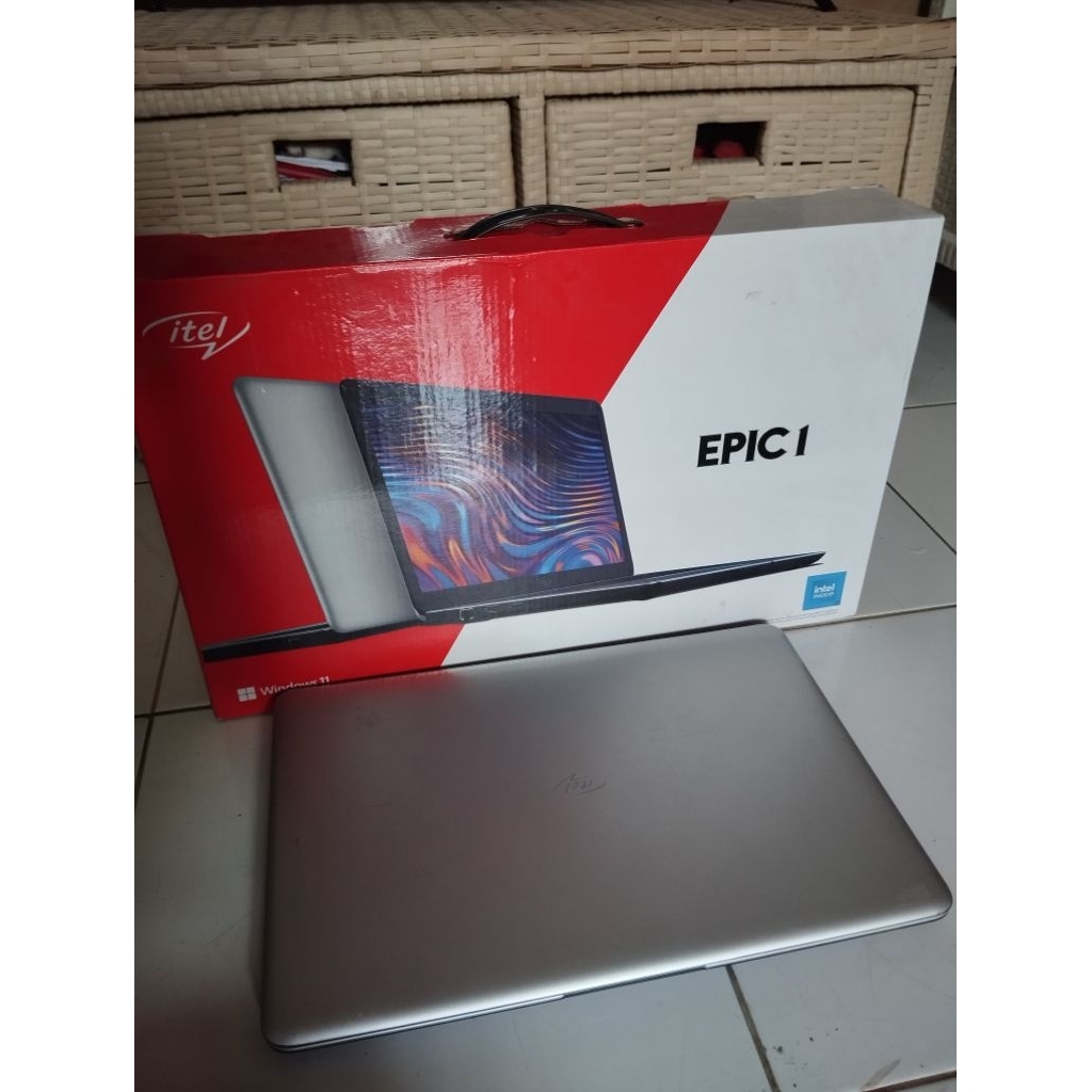 LAPTOP SECOND MURAH ITEL EPIC 1