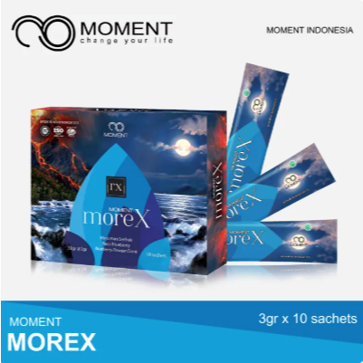 Vitamin dan Suplemen MOREX Moment Berkualitas