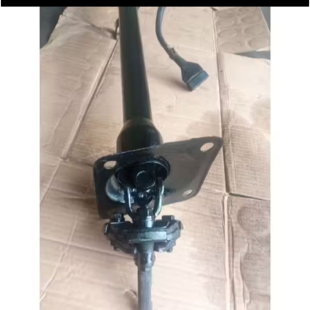 Batang stir steer atas Toyota kijang super grand Ekstra asli copotan