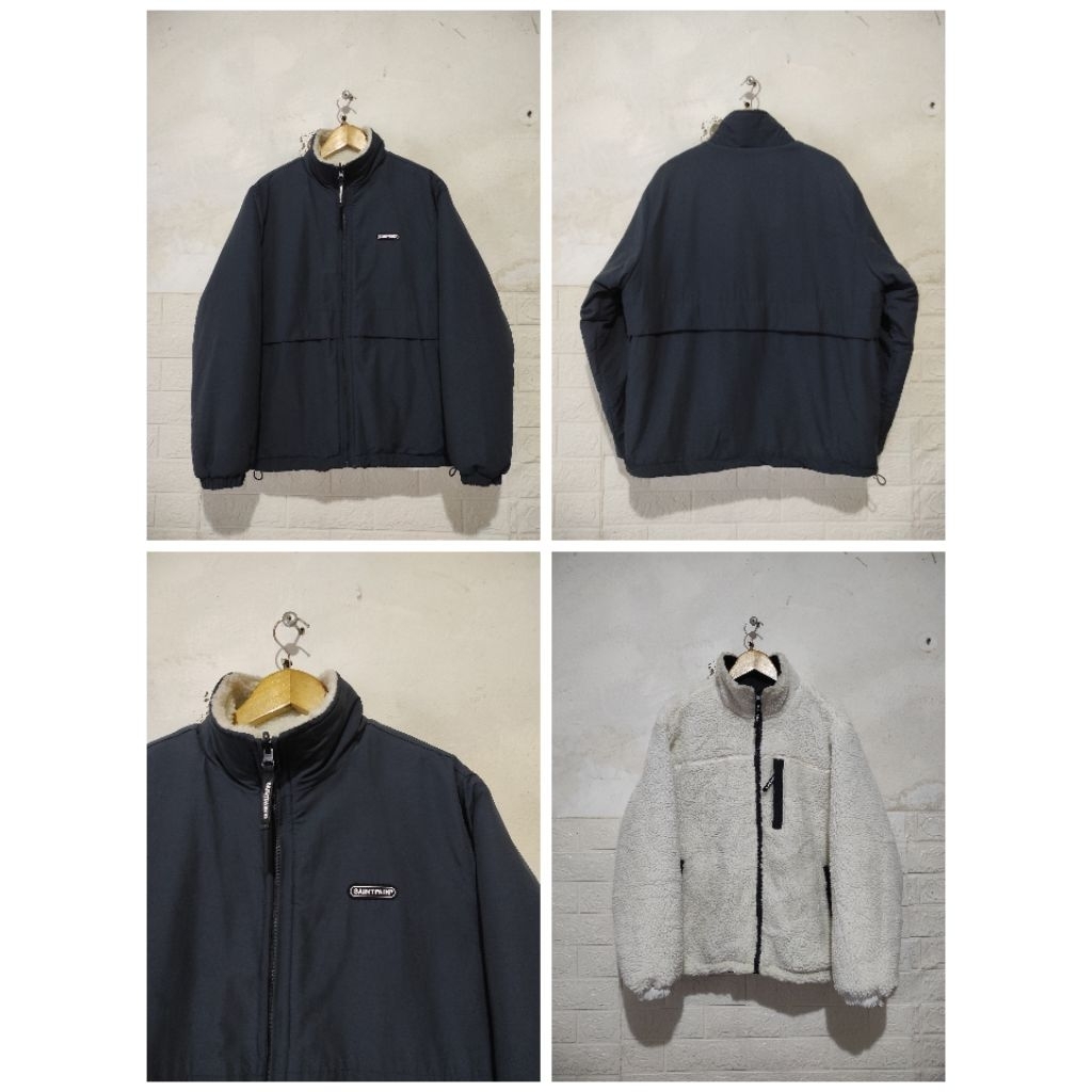 Jaket reversible sherpa Saintpain