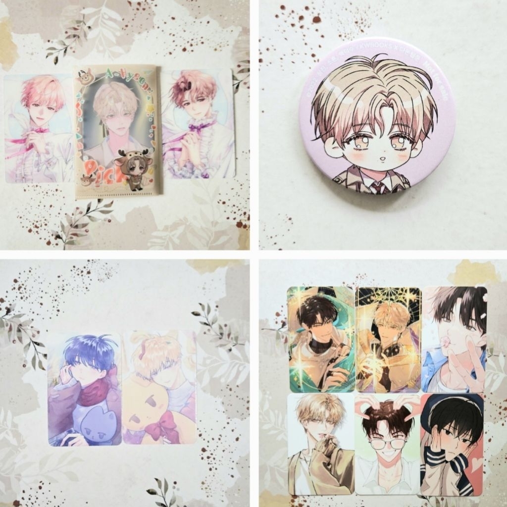 Debut or Die DMJ Official Merch Fanmerch Photocard Pbox - Moondae Ahyeon Keunse Baese