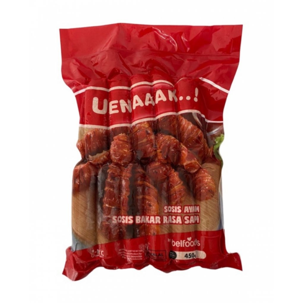 Uenak Sosis Bakar 450 gr