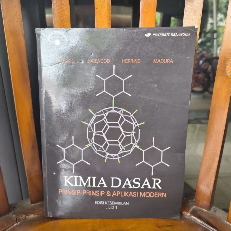 Kimia Dasar 1, Ralph  H. Petrucci