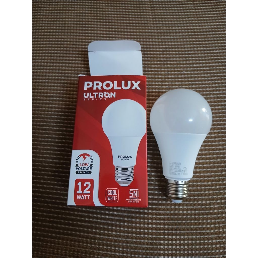Lampu LED Proluk Ultron 12 WAT Cahaya Putih