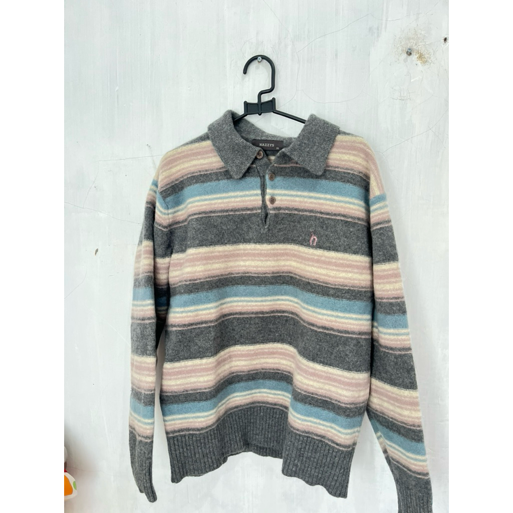 sweater hazzys tebal
