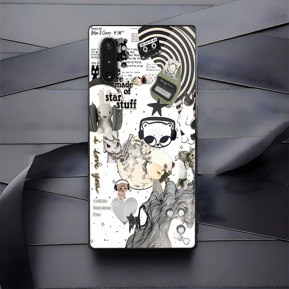 AA01 Softcase Kilau Samsung Note 10 | Note 10Plus | Case Glossy Kesing Hp Samsung Note10 note 10 Plu