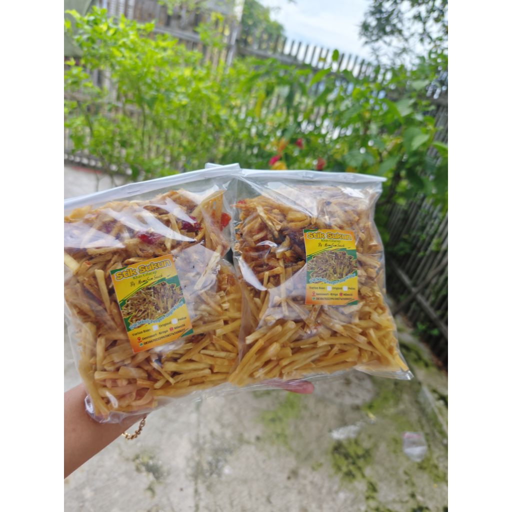 PLOKDES SUKUN (PEDAS) ASLI CILACAP 1/2 kg HALAL