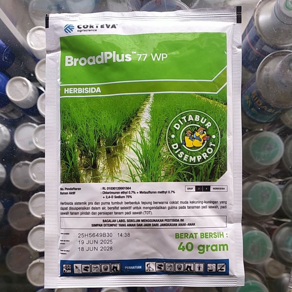 PENGENDALI GULMA PADI BROADPLUS