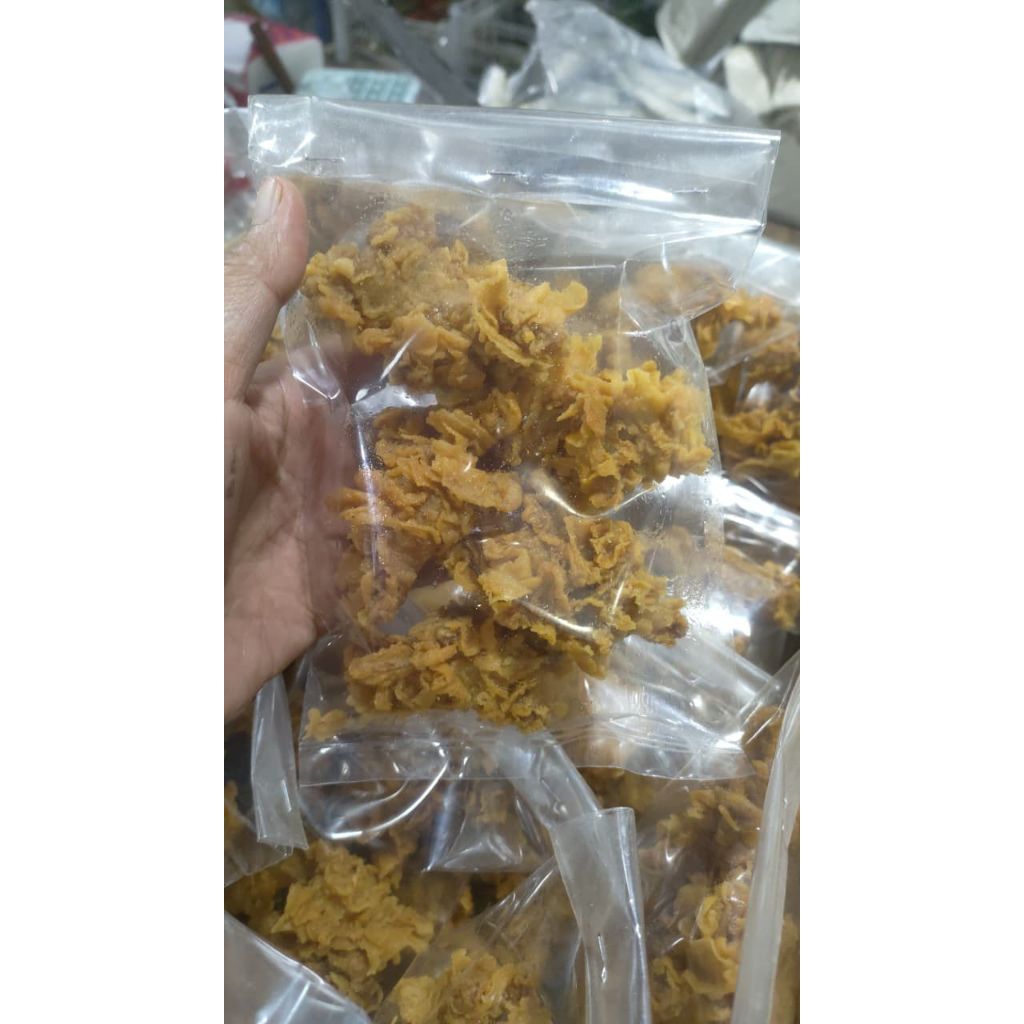 Ceker tanpa tulang crispy