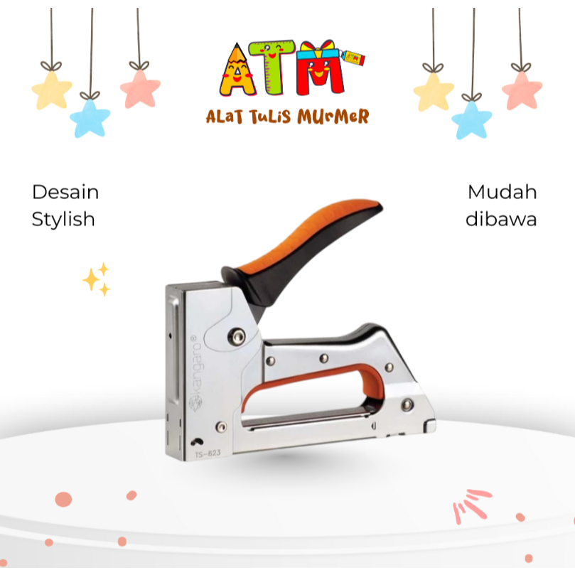 STAPLER TEMBAK/KANGARO GUNTACKER TS-623