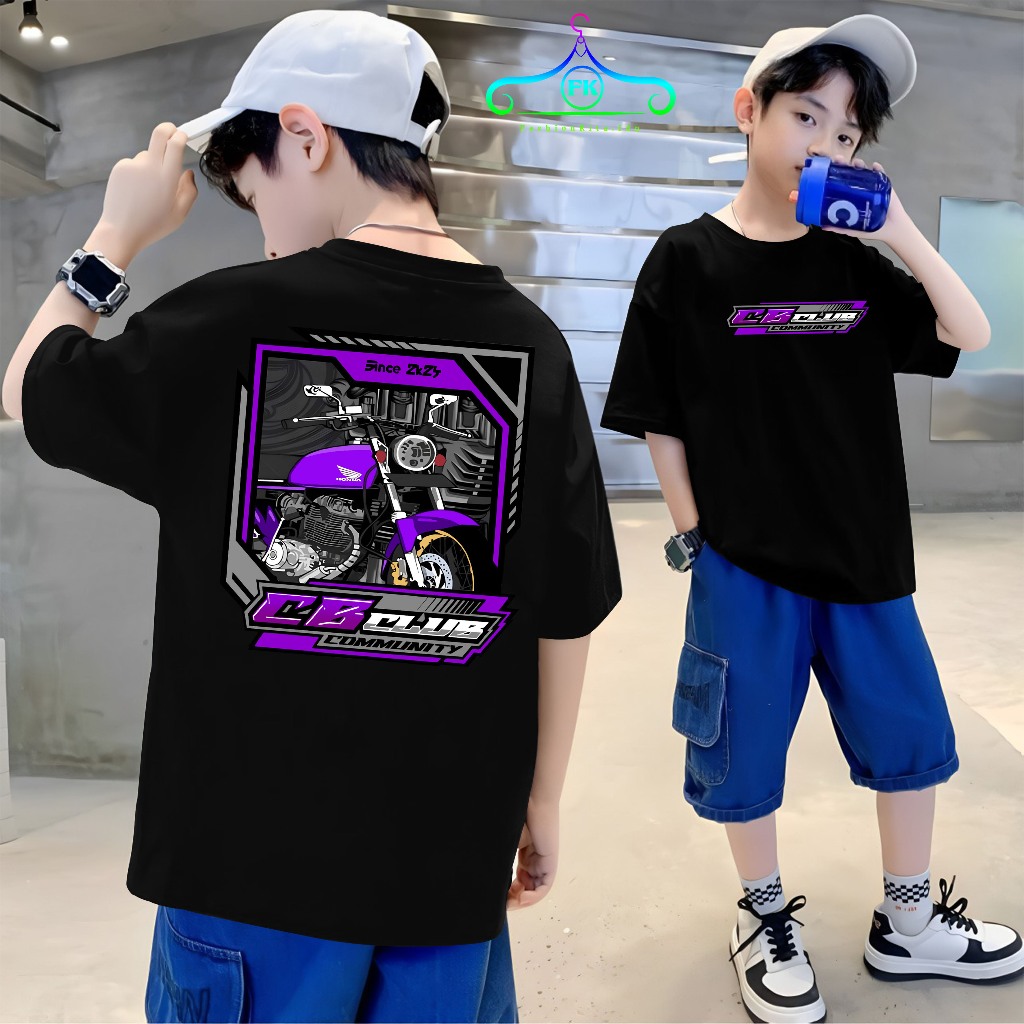 Kaos anak - CB CLUB COMUNITY - kaos anak terbaru - kaos anak terlaris - kaos anak kekinian