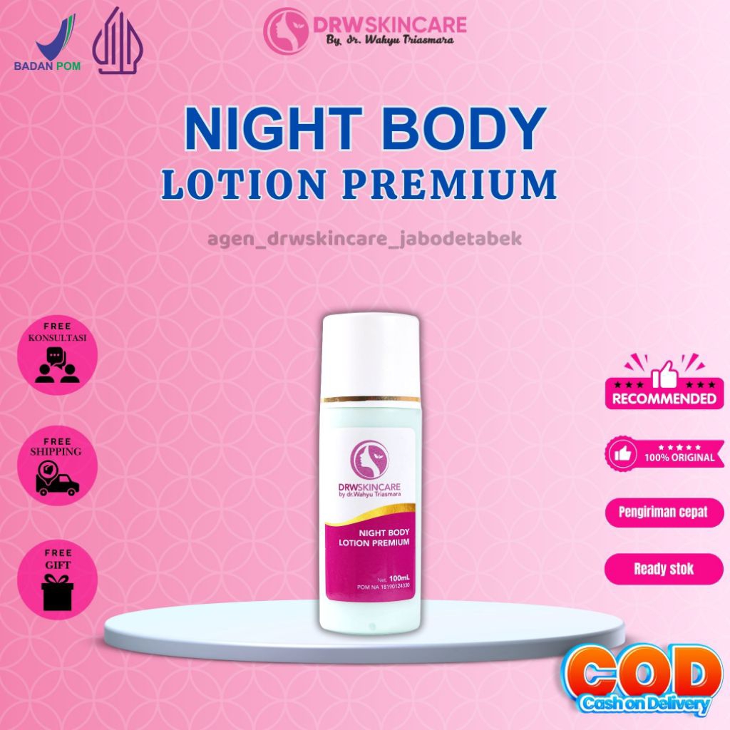 LOTION NIGHT YELLOW LICORICE DRWSKINCARE