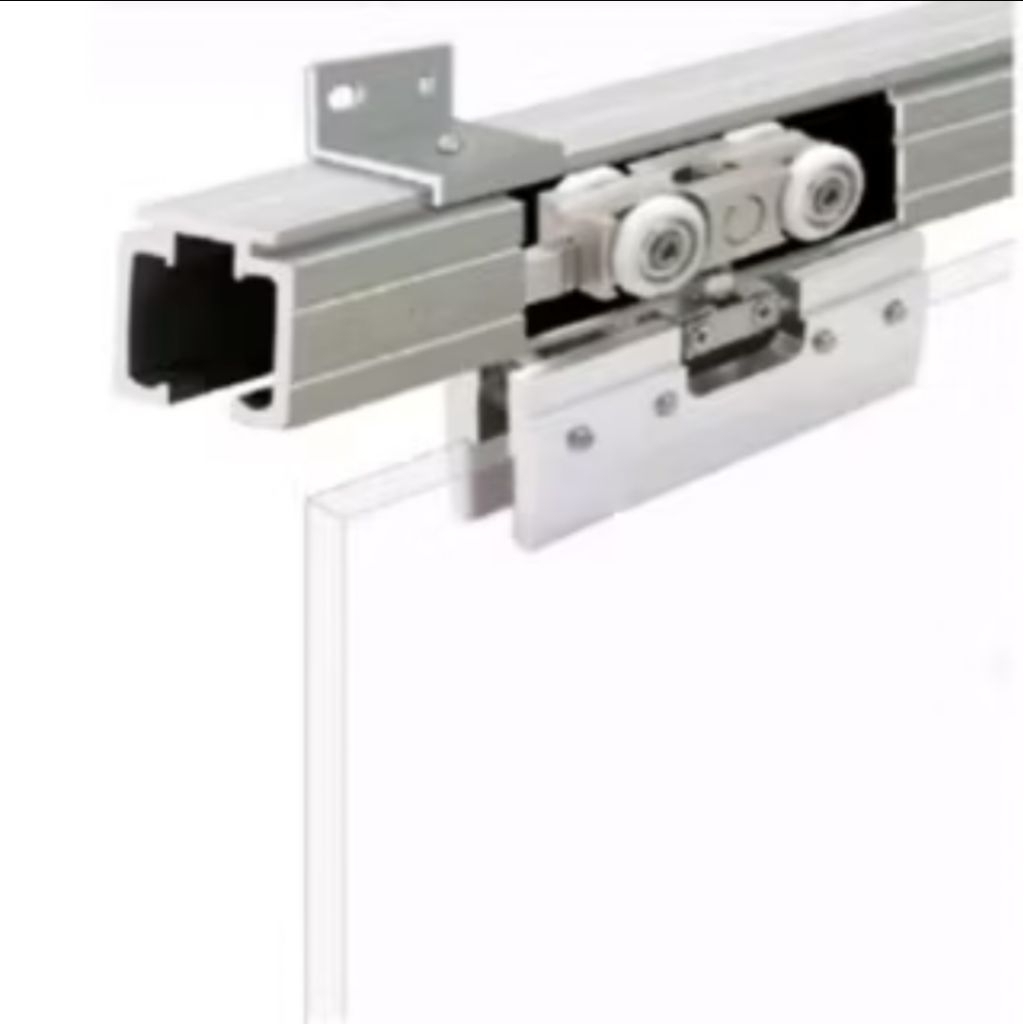 REL SLIDING PINTU KACA DEKSON SGD ACC L4 8207A TRACK 200CM RODA SLIDING GLASS DOOR SET TRACK 2M