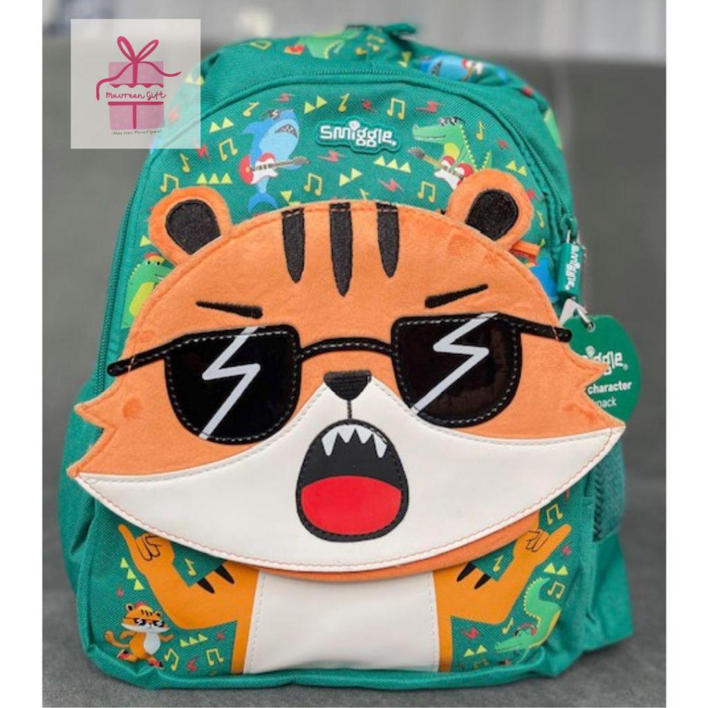 Sekolah Anak Smigle Tas Sekolah Anak TK dan SD dengan Bahan Waterproof - Tinggi 36 cm Smigle Tas Jun