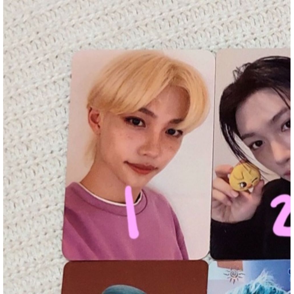 [READY STOCK] STRAY KIDS FELIX OFFICIAL PHOTOCARD BENEFIT NOEASY SUBK POB SKZ PC