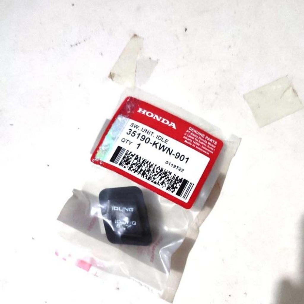 35190-KWN-901 Saklar ISS Honda Vario 150 Ori AHM