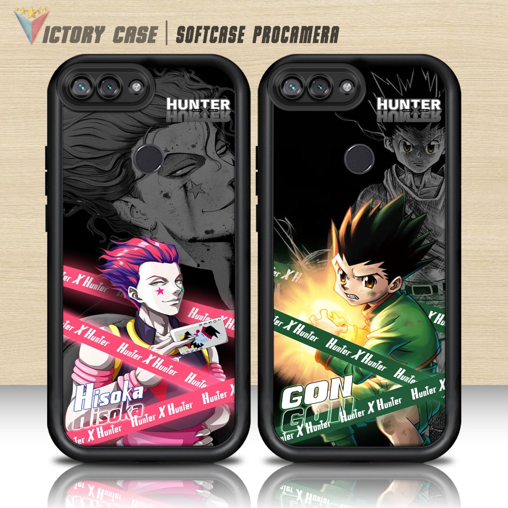 Case XIAOMI 8 LITE Motif ( HUNTER ) Casing Handphone Softcase Glossy Anti Jamur