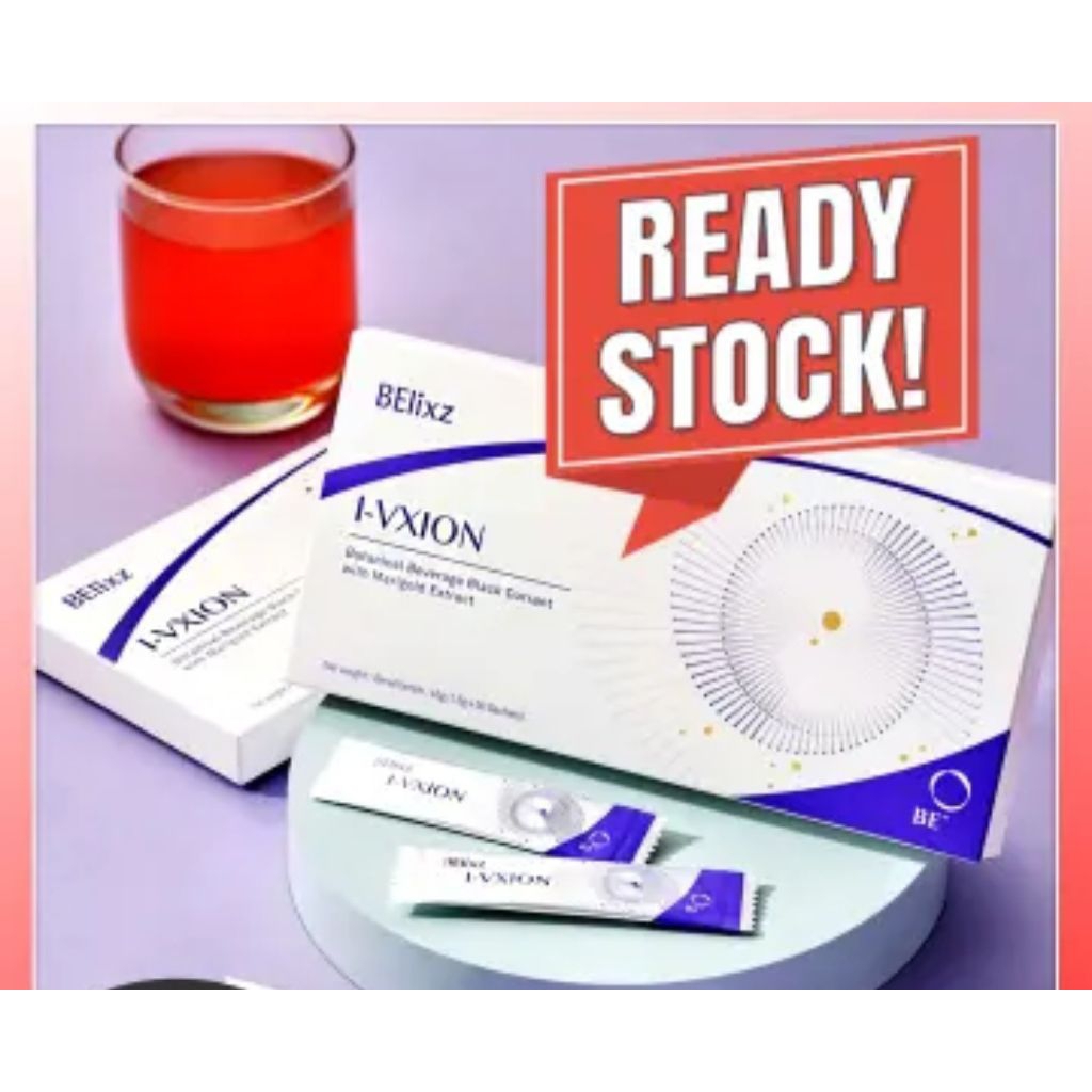 Ivxion vitamin mata ready stock!!