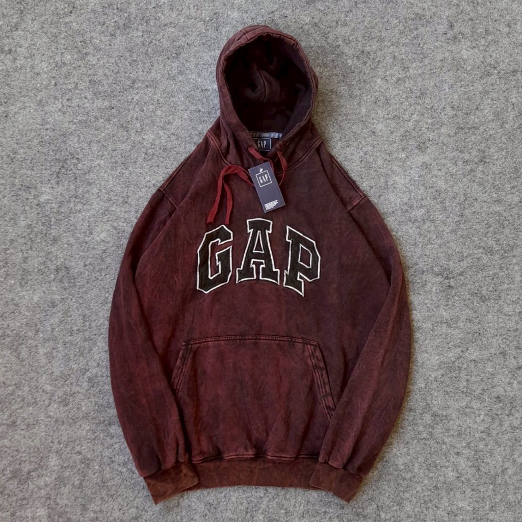 Gap Woshing Sweater Hoodie Kualitas Original Super Premium Semi Original / BM Original Bahan Cotton 