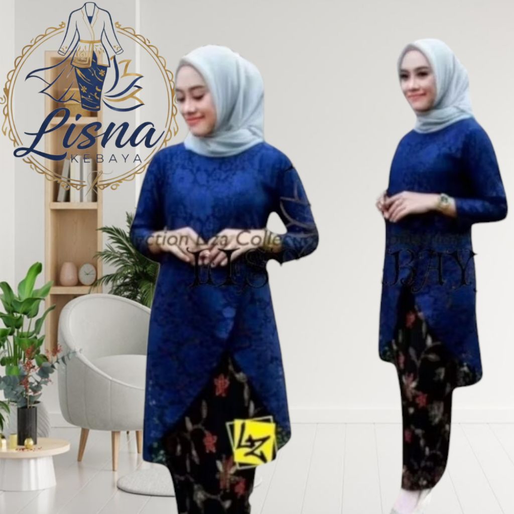 Kebaya Modern Kebaya Wisuda Kebaya Kondangan Kebaya Brokat Model Srikandi Rok Plisket