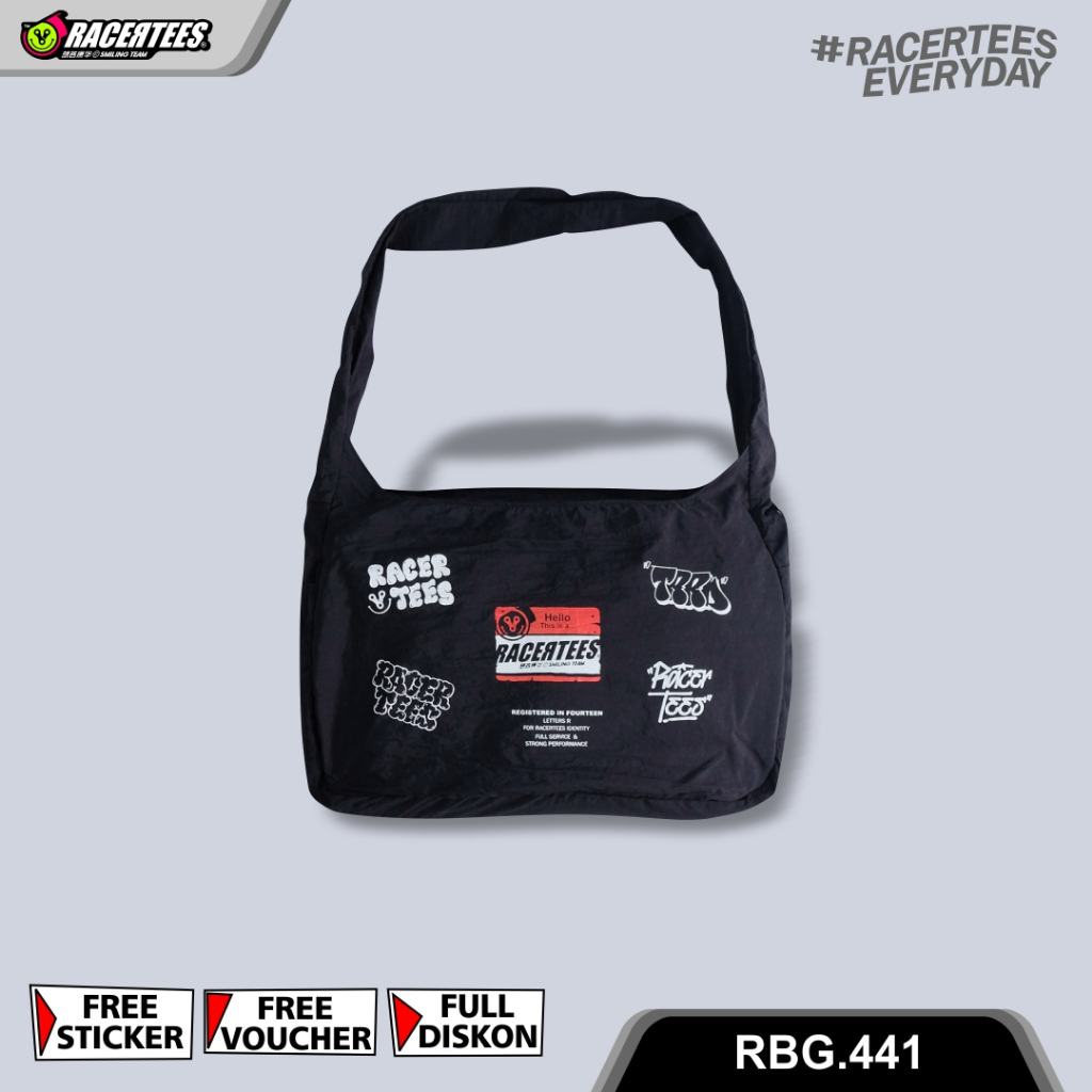 RACERTEES Tas Slingbag Newspaper Bag - RBG.441
