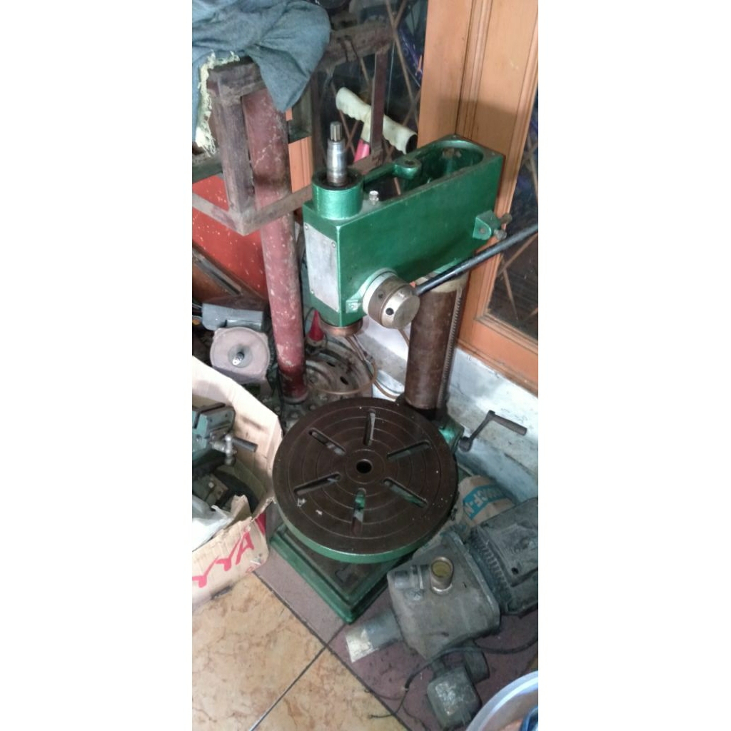 Bor duduk 16 mm (tanpa dinamo, puley set, dan kepala bor)