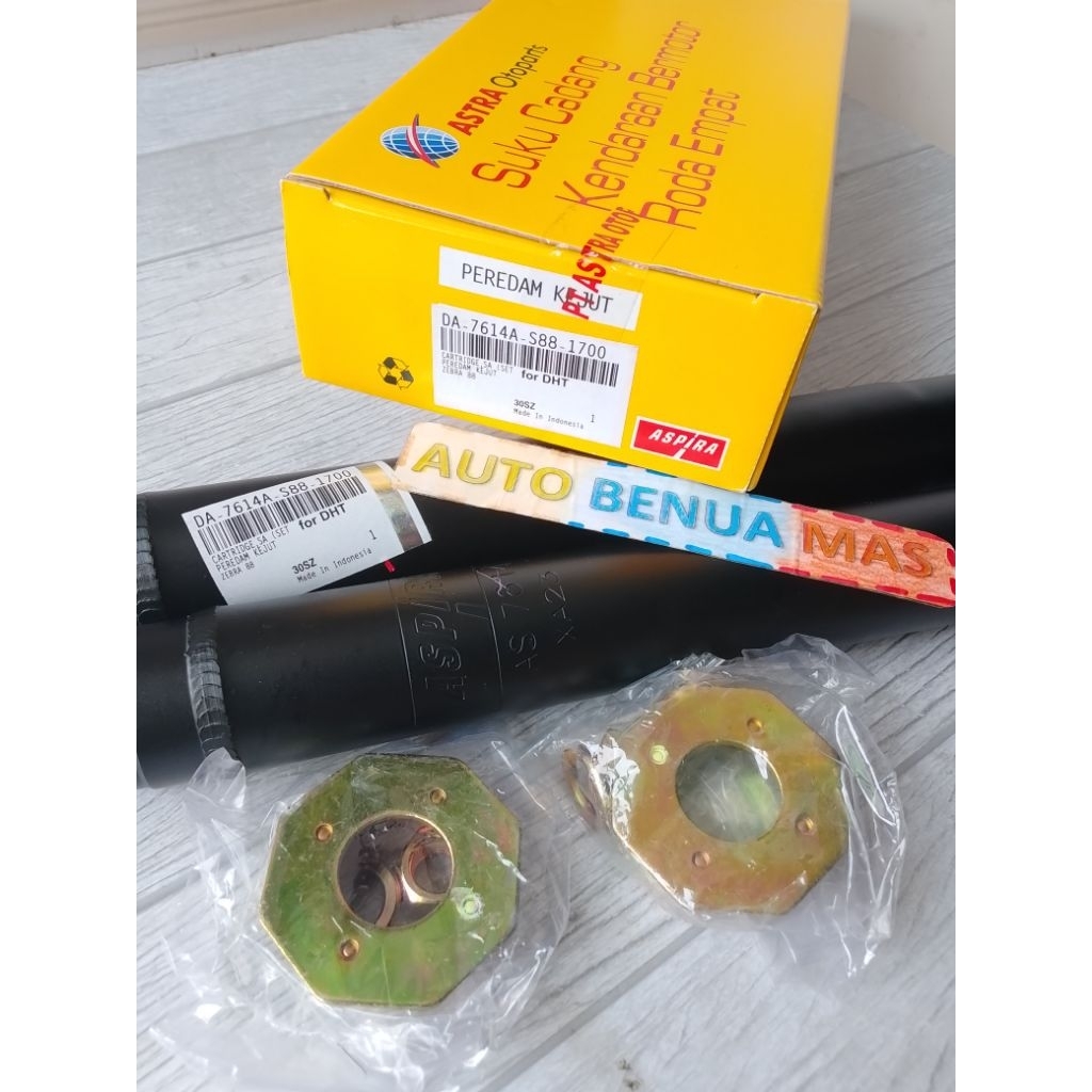SHOCKBREAKER DEPAN HIJET ZEBRA GEN1 S88 1000CC 1300CC CARTRIDGE ASPIRA ASTRA ORIGINAL