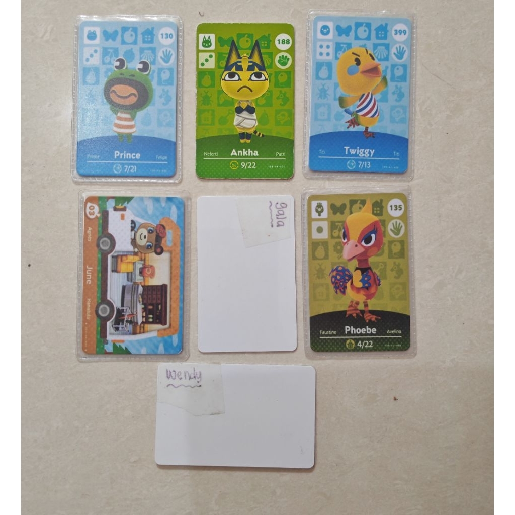 Amiibo Animal Crossing Preloved