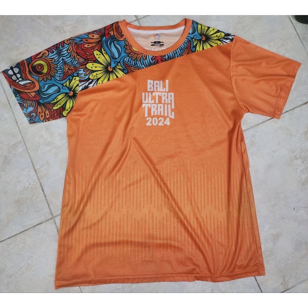 Jersey Finisher Bali Ultra trail run 2024