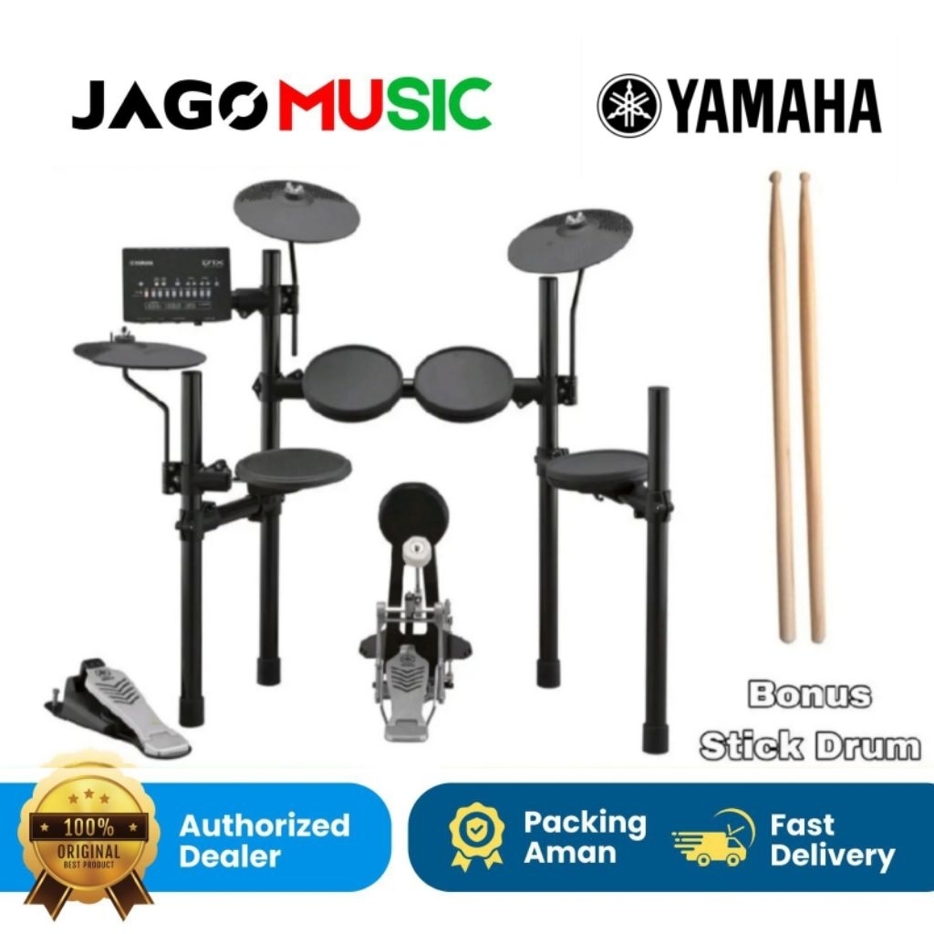 Drum Elektrik Yamaha DTX452K Yamaha Drum DTX 452K Drum Electric Yamaha