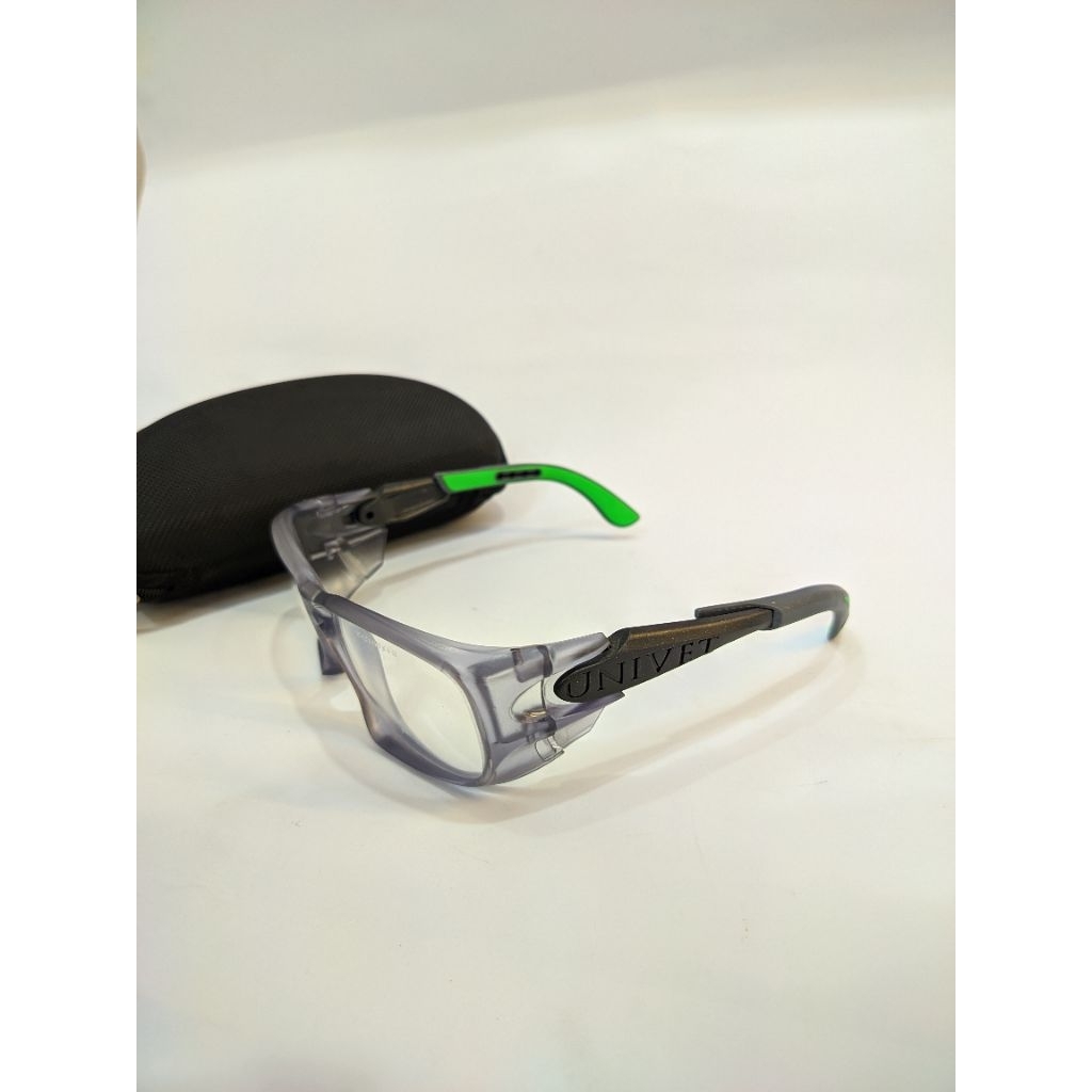FRAME KACAMATA SAFETY UNIVET SAFETY PRESCRIPTION GLASSES - KACAMATA SAFETY  - Grey Green - OPTIK SIG