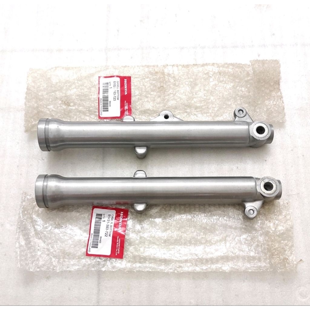 bottom tabung shock shok sok skok depan kiri kanan honda GL100 GL125 GL100K GL125K GLK original thai