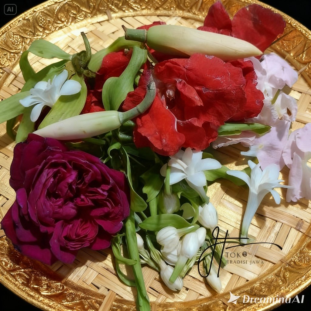 BUNGA 7 Rupa Segar | Kembang Wangi Tujuh Rupa Fresh untuk Adat & Tradisi