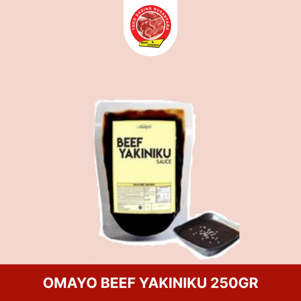 OMAYO SAUCE BEEF YAKINIKU 250GR