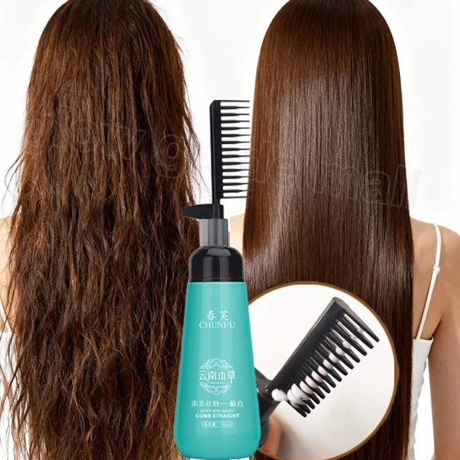 Krim pelurus rambut cream pelurus rambut Rambut lurus permanen dan pelembut penglurus rambut permane