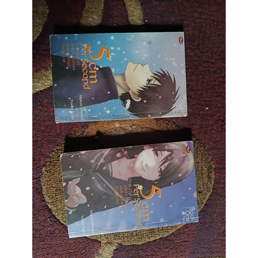 komik 5 cm persecond set