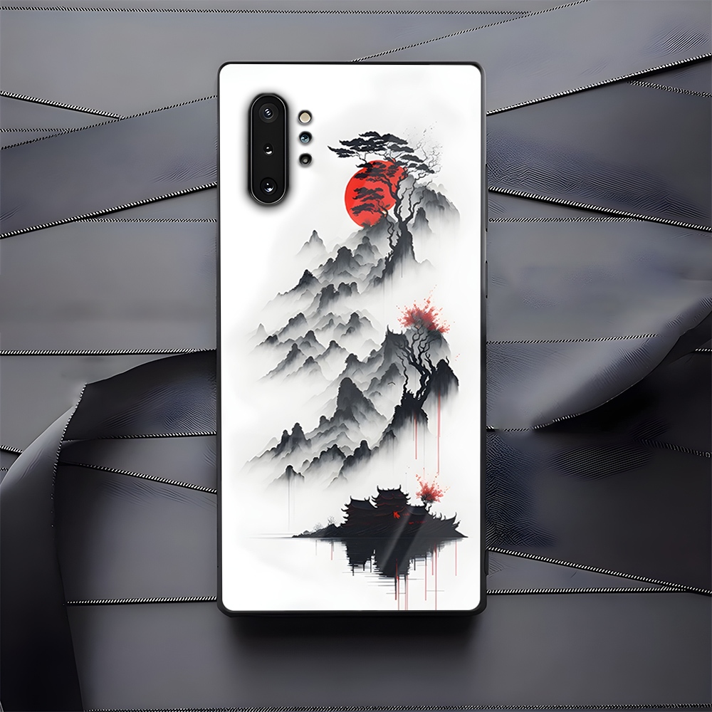 AA40 Softcase Kilau Samsung Note 10 | Note 10Plus | Case Glossy Kesing Hp Samsung Note10 note 10 Plu