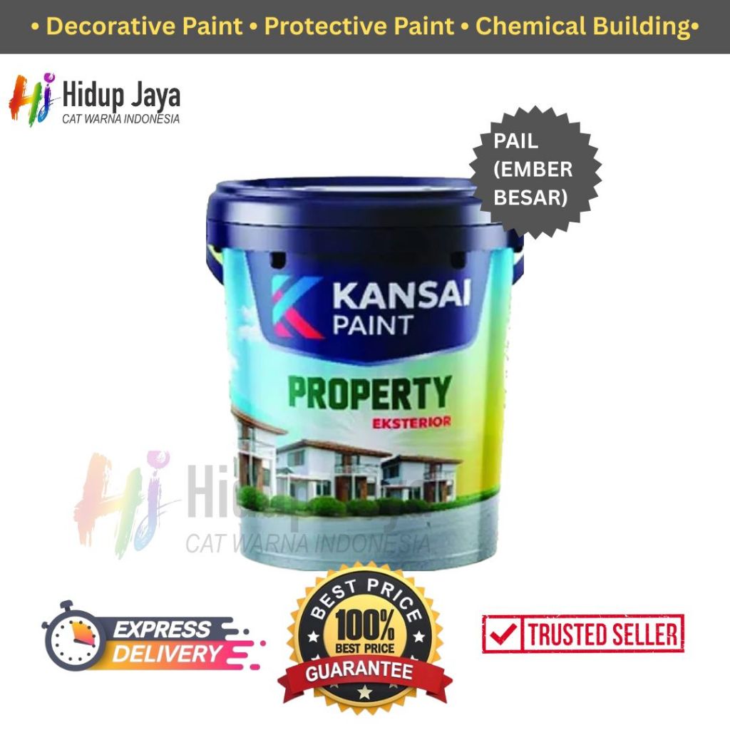 Cat tembok PROPERTY EXTERIOR PUTIH 25kg