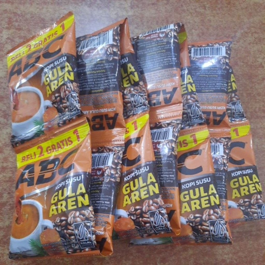 Kopi ABC susu gula aren renceng