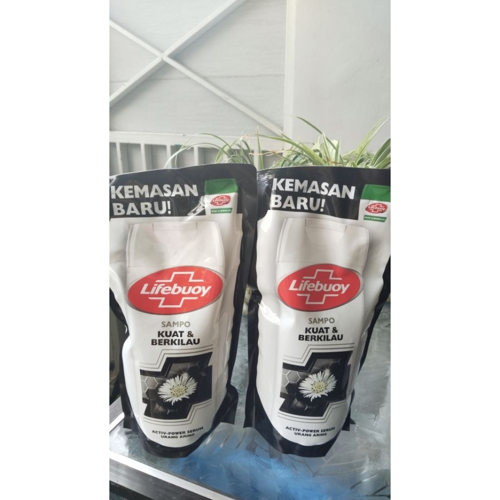 Lifebuoy Shampoo Refil 900ml