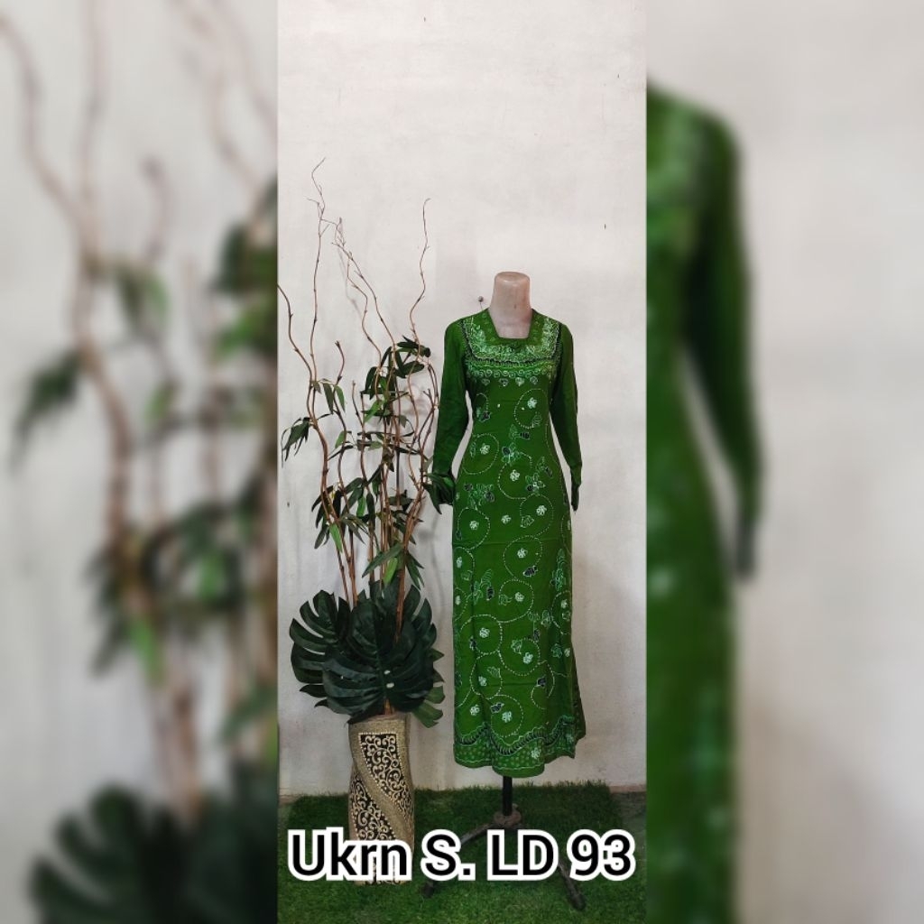 Daster batik tulis Madura