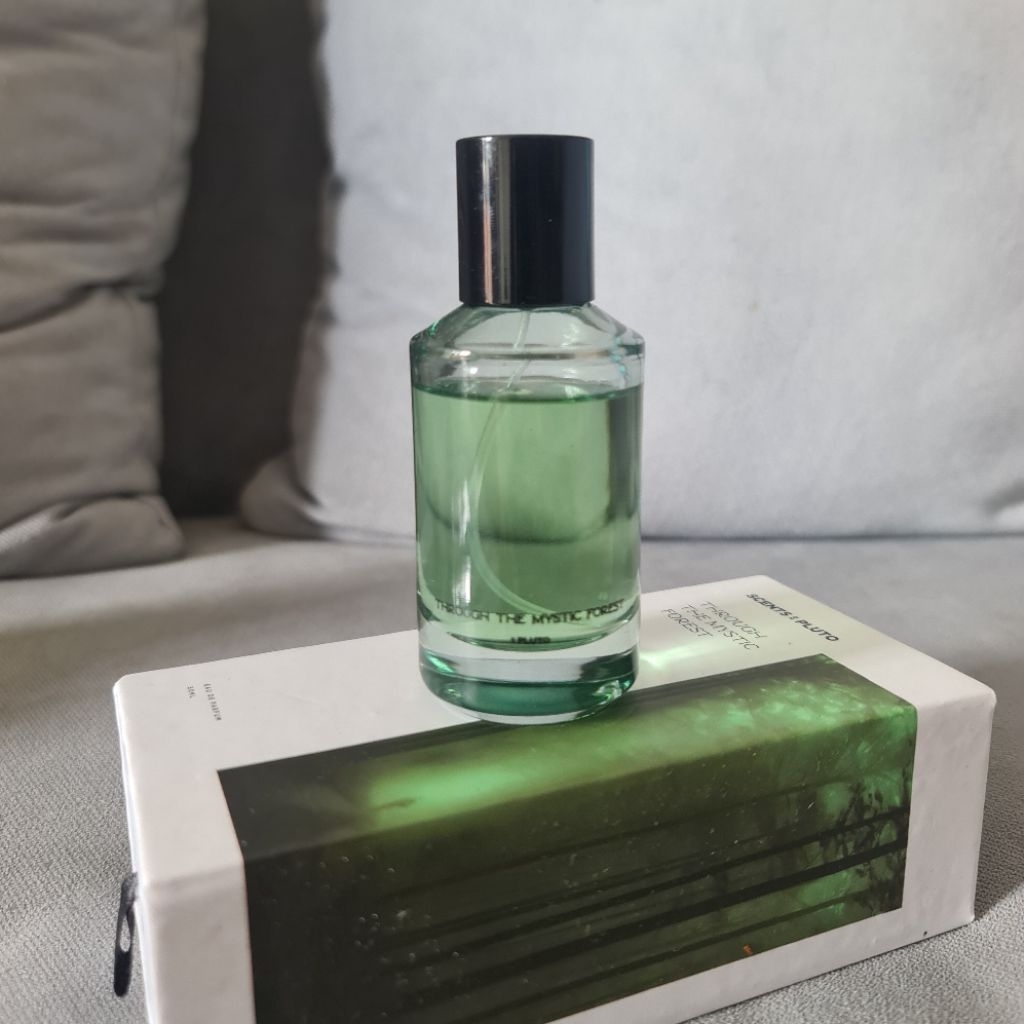 Scents of Pluto Through the Mystic Forest