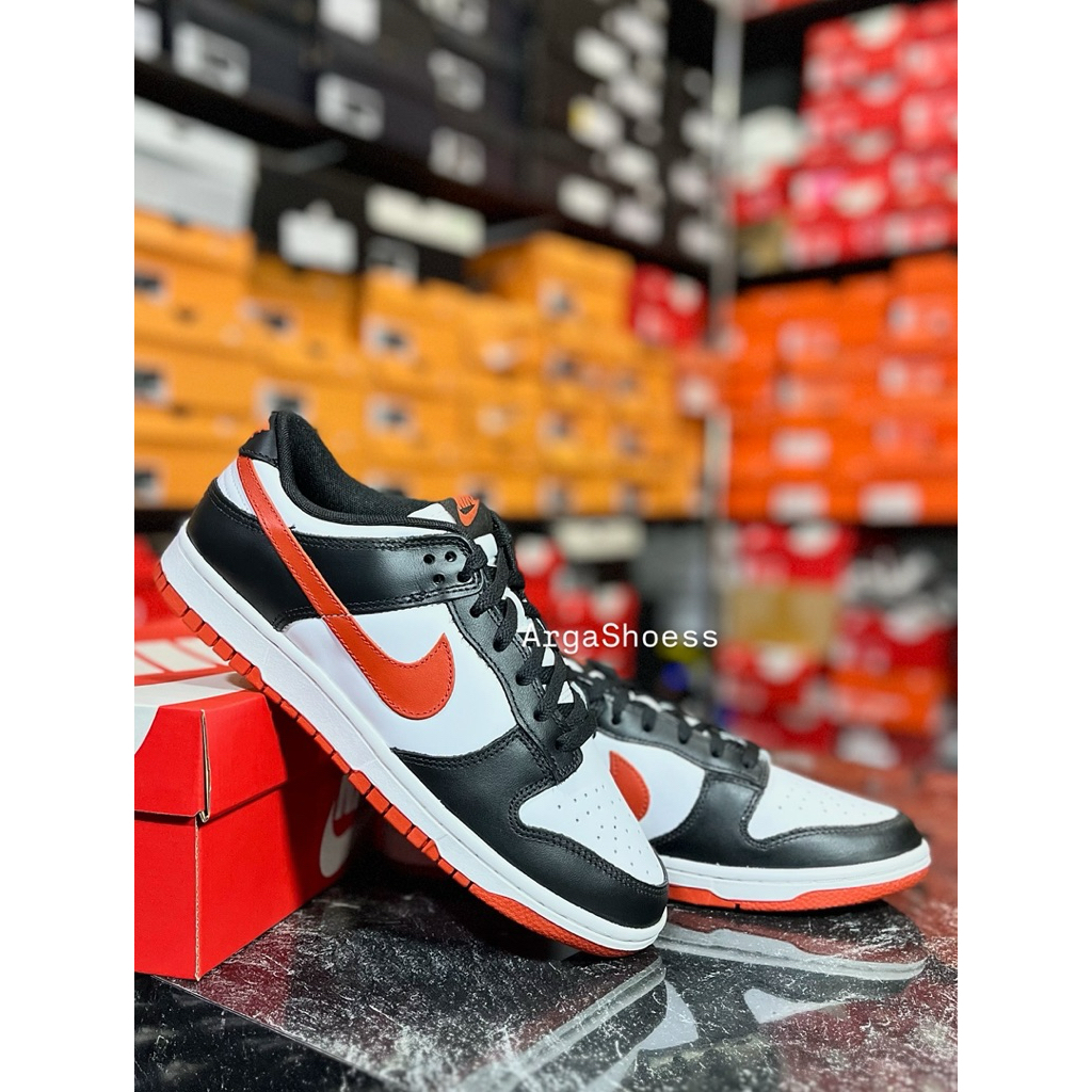Nike Dunk Low - Sneakers Pria Wanita Putih Hitam Panda, Nyaman Dipakai Seharian