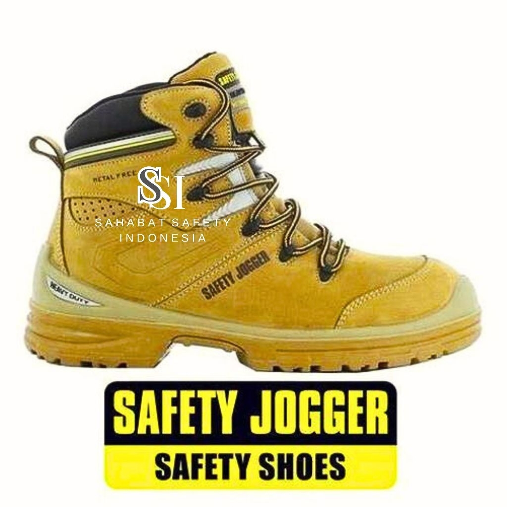 Sapatu safety pria Jogger Ultima S3 Original 100% original - Sepatu kerja Jogger ultima Murah Berkua