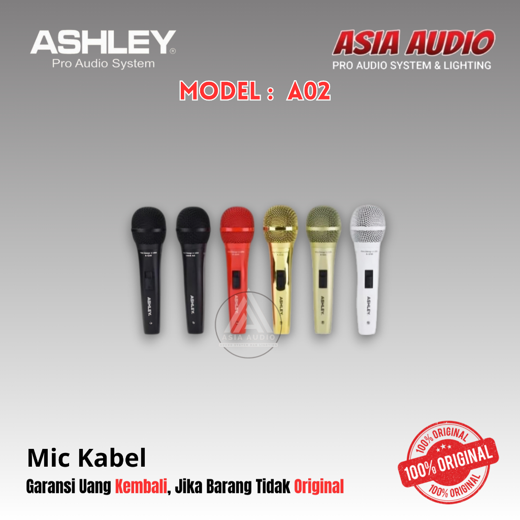 MIC KABEL ASHLEY A02