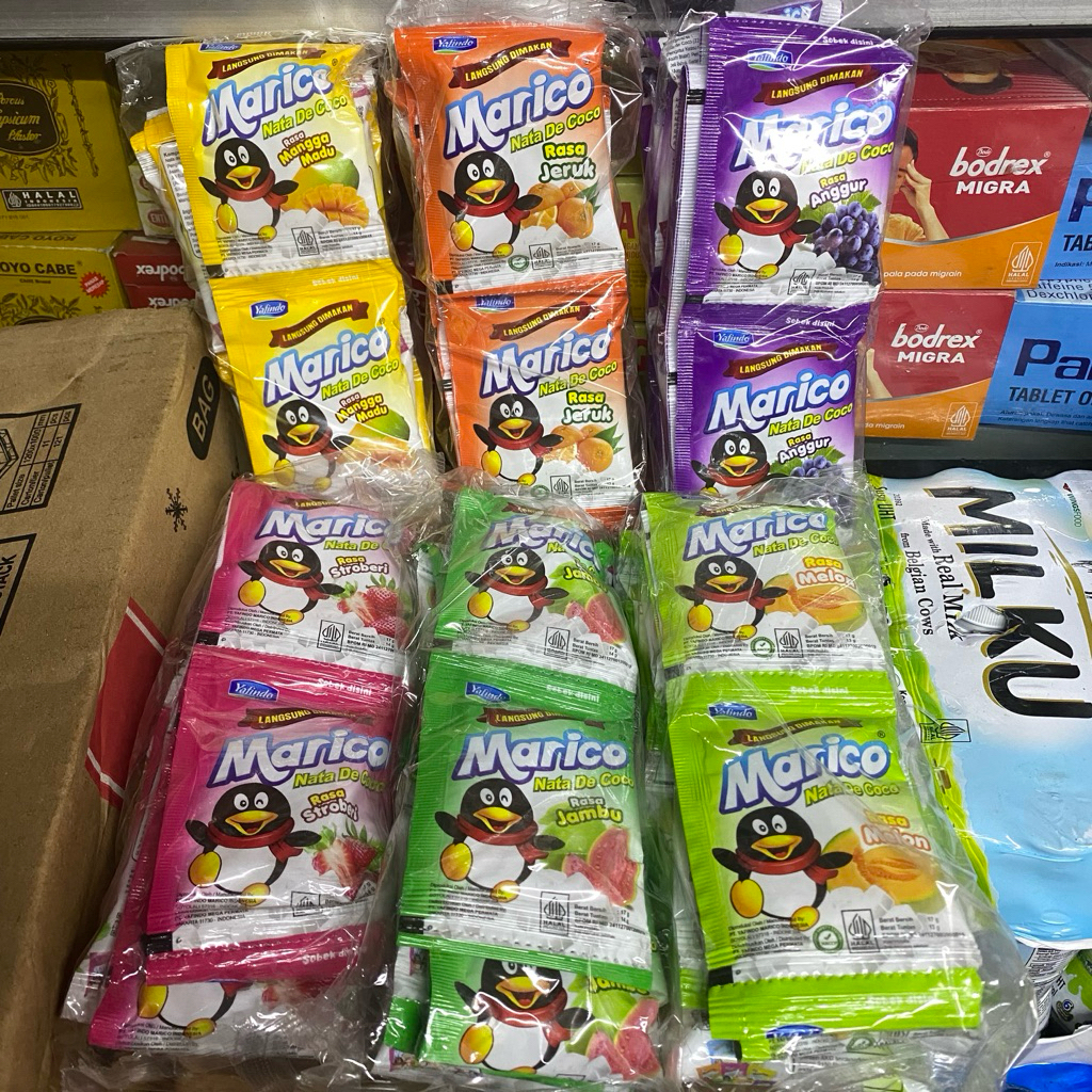 Marico Nata de coco 1 pak isi 20 pcs