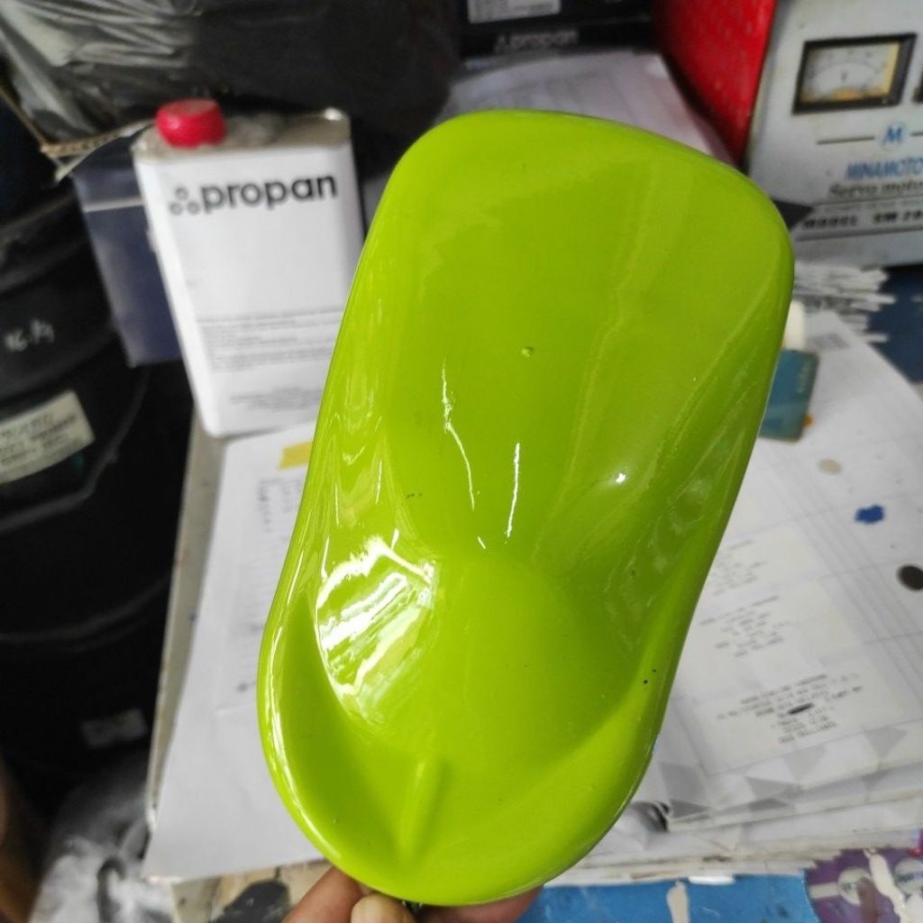 HINO GREEN / CAT DUCO NC MURAH HINO GREEN 1LITER / CAT HINO GREEN