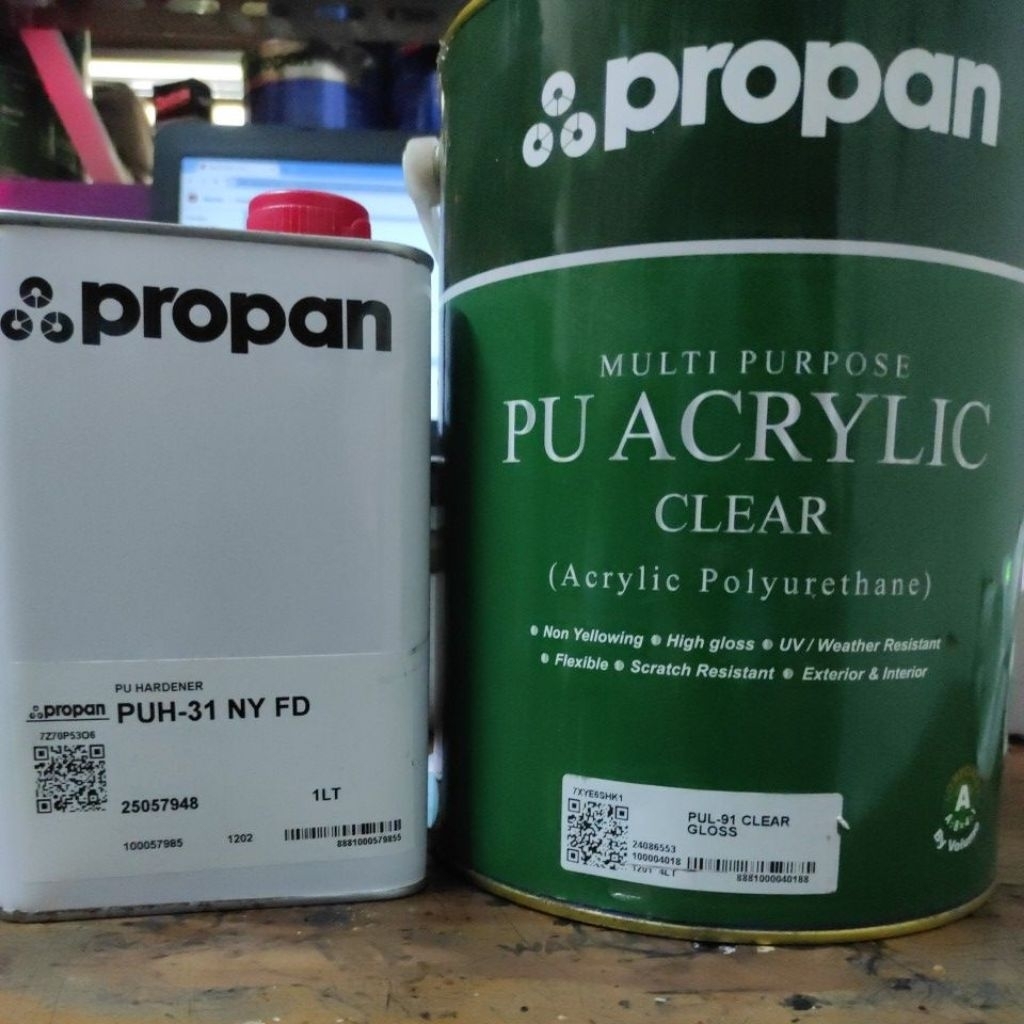 PROPAN PU 91 CLEAR GLOSS / PUL-91 CLEAR GLOSS / 91 CLEAR GLOSS GALON