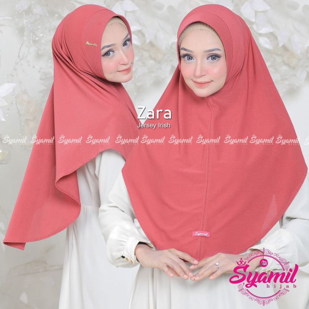 SYAMIL ZARA//HIJAB INSTAN DEWASA SYAMIL