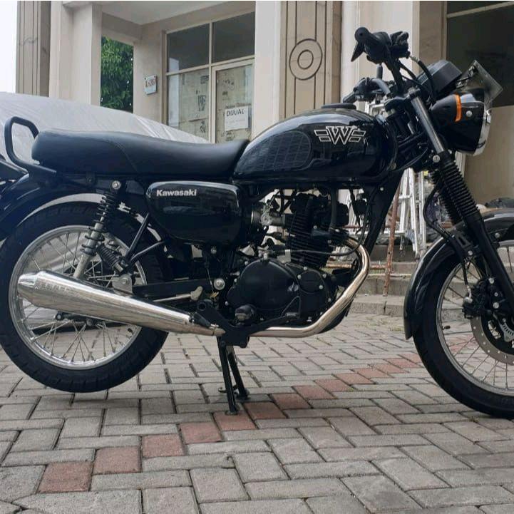 Knalpot Over Racing fullsystem for Kawasaki W175 TR